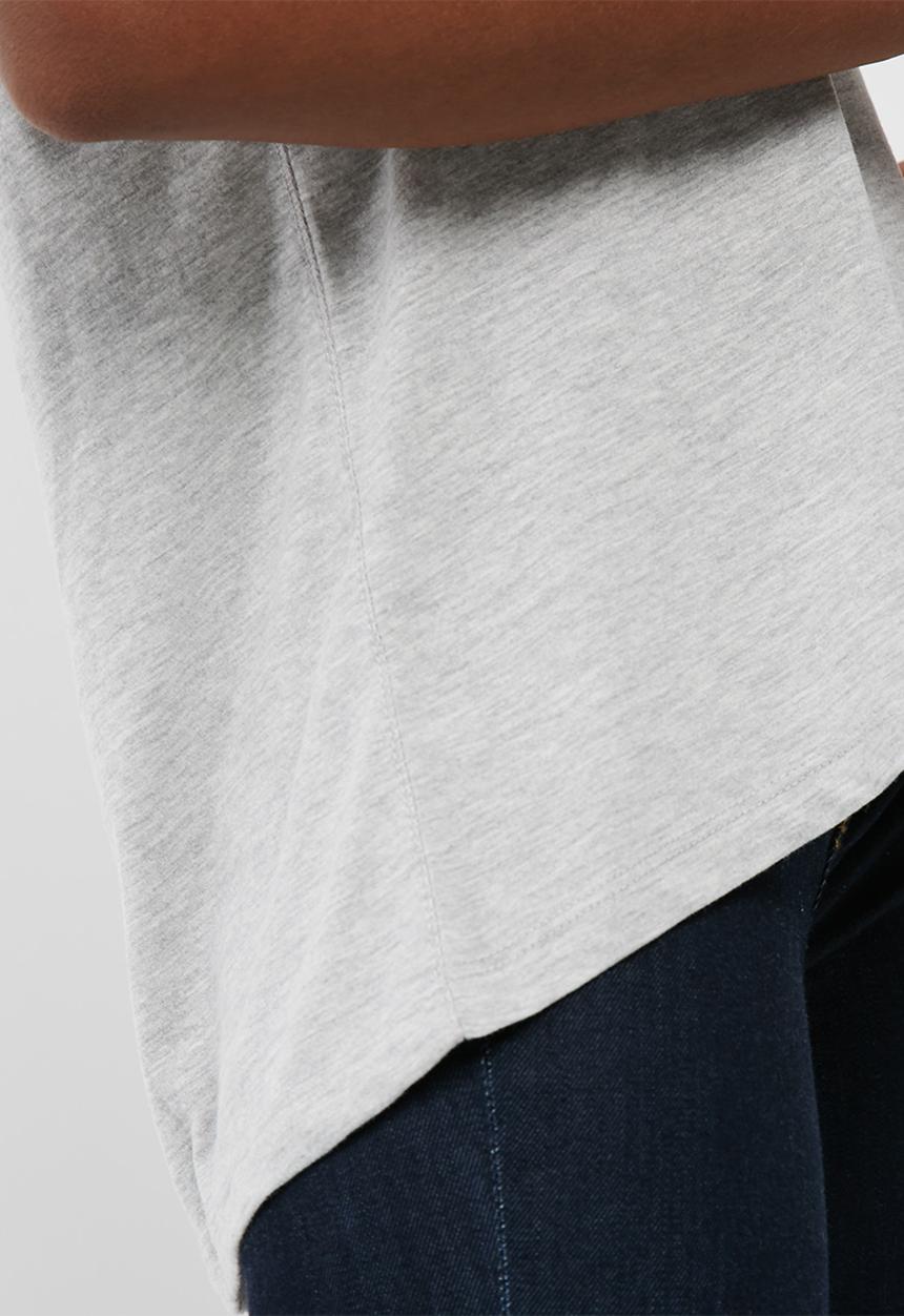 Superdry. - Vintage logo embossed BF tee