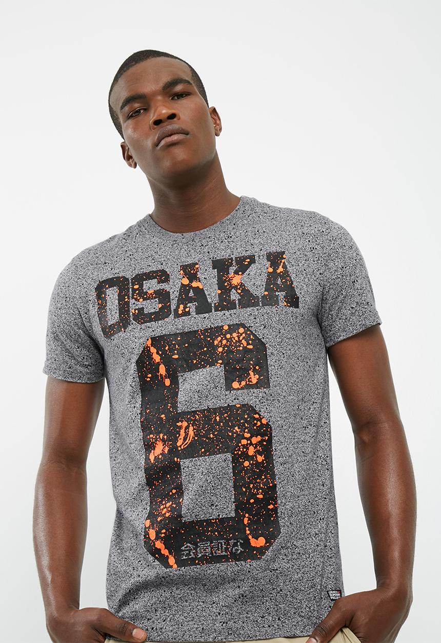 Superdry. - Osaka splatter tee