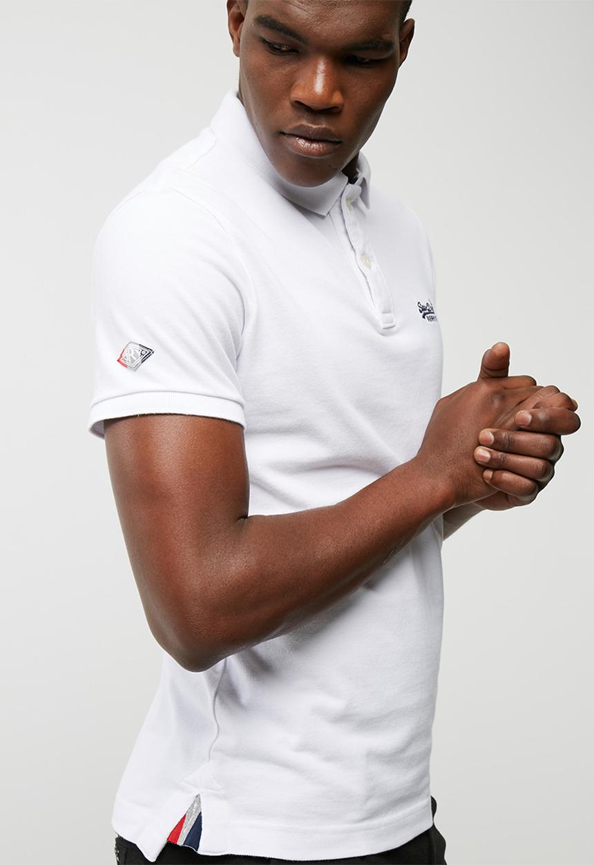 Superdry. - Classic pique polo