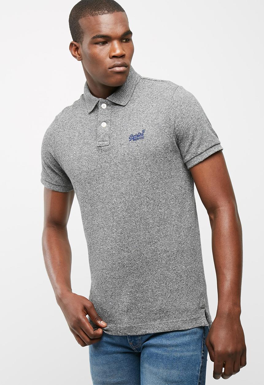 Superdry. - Classic pique polo 