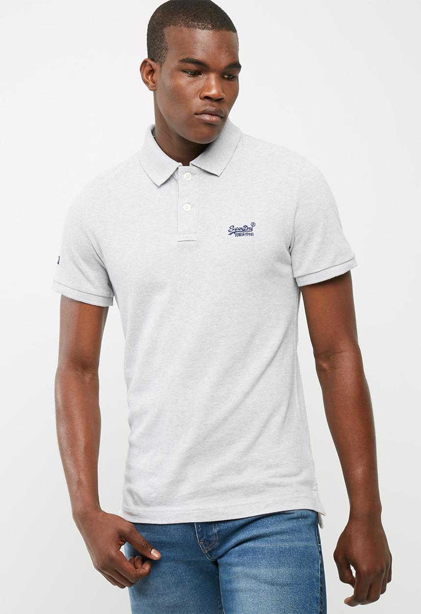 Superdry. - Classic fit pique polo