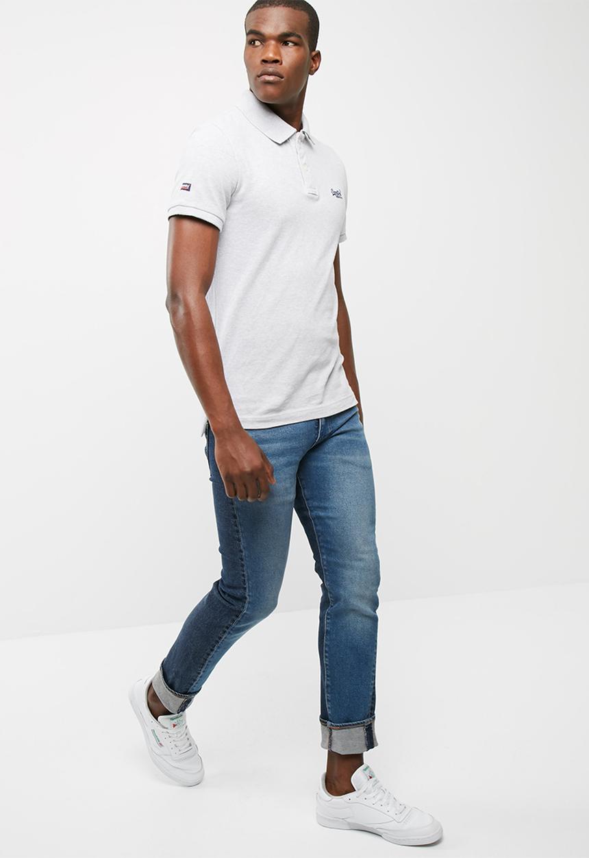 Superdry. - Classic fit pique polo