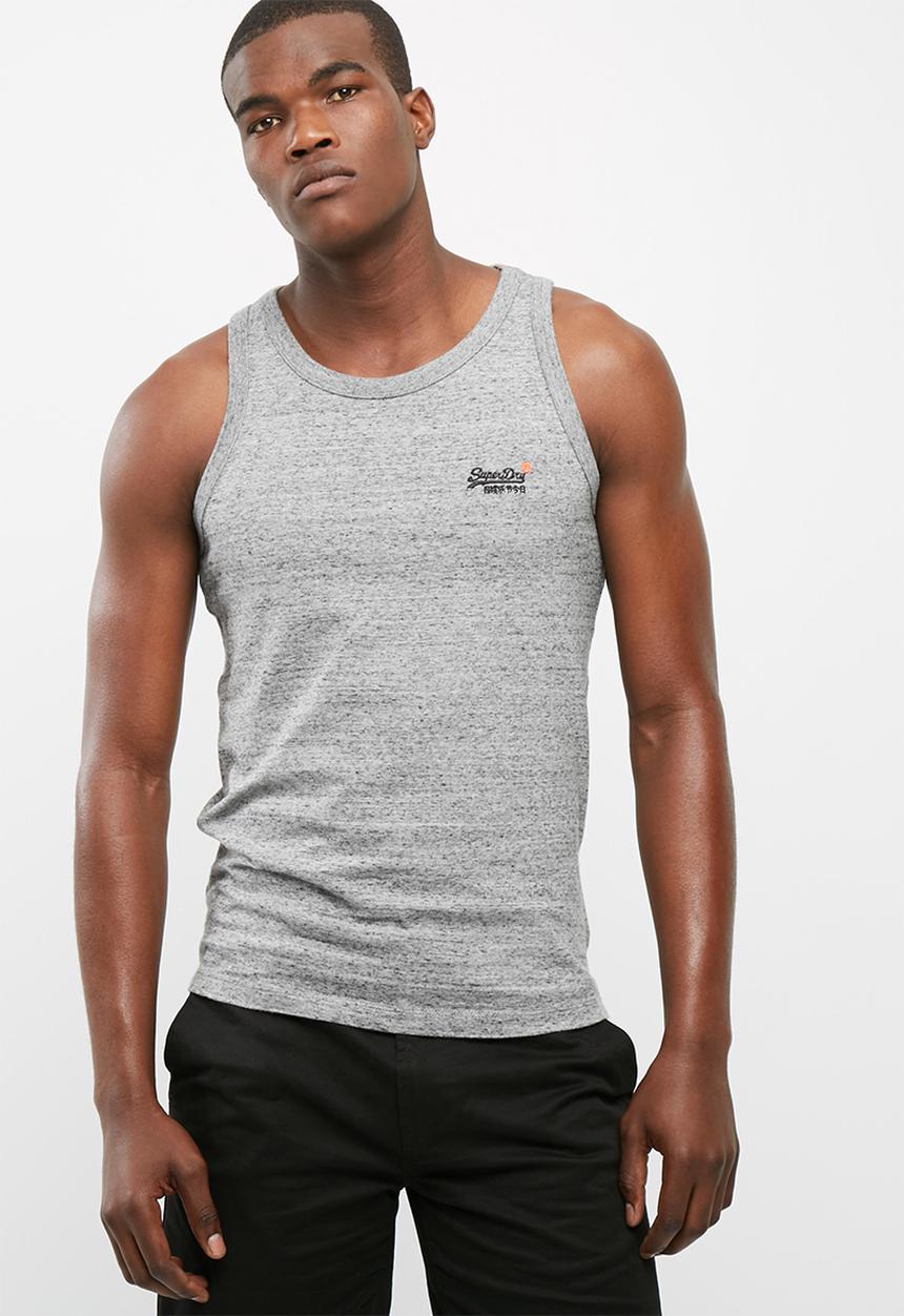 Superdry. - Orange label vintage EMB vest