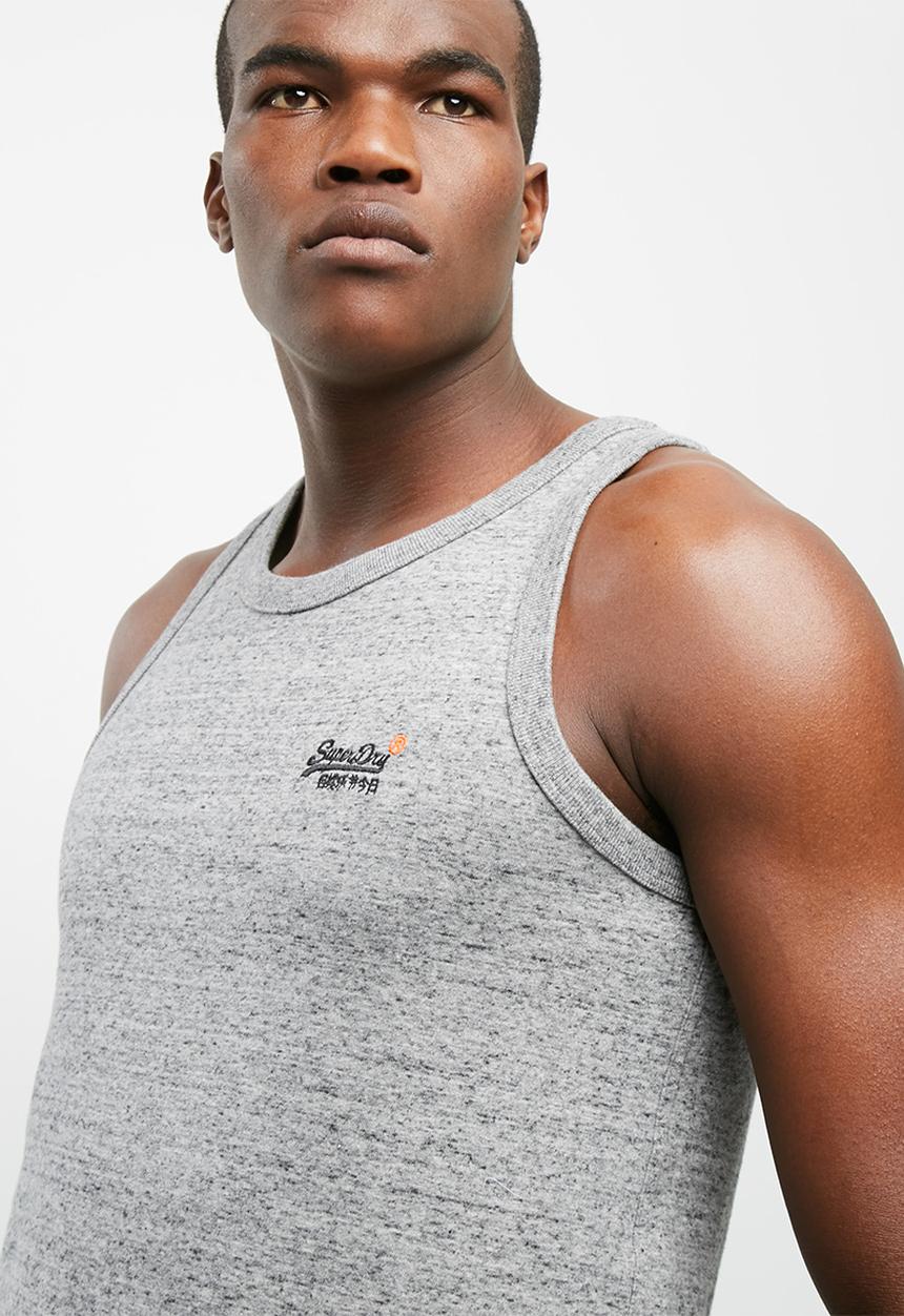 Superdry. - Orange label vintage EMB vest