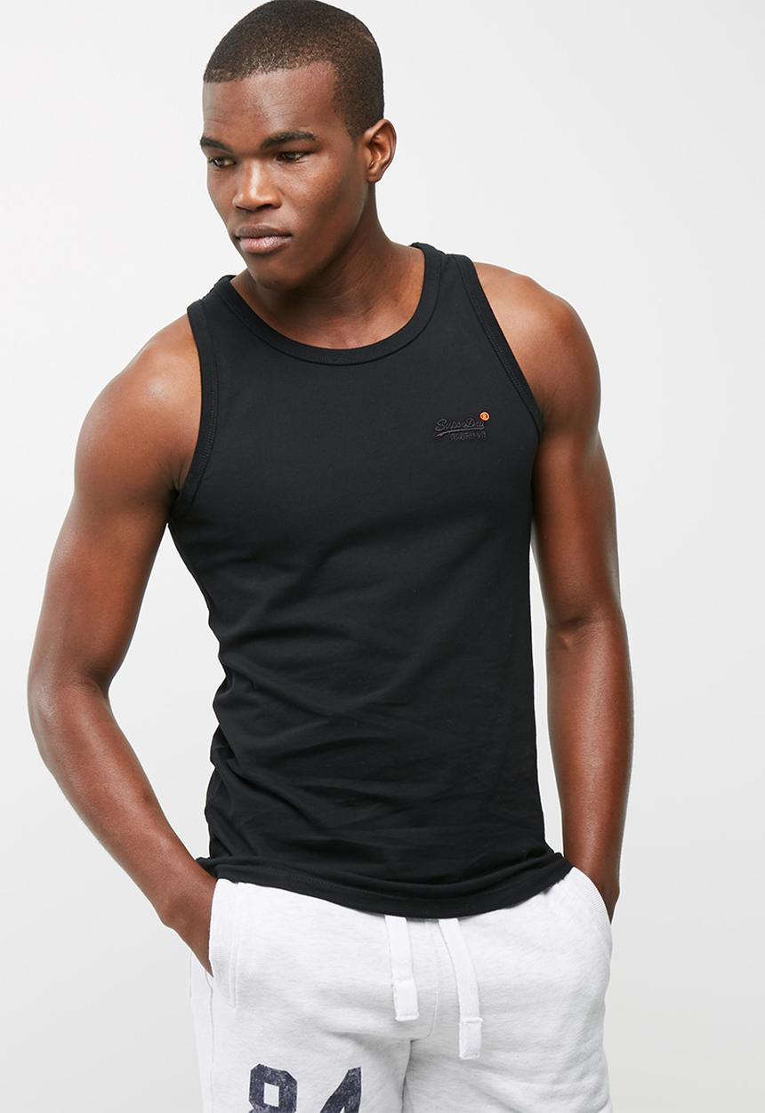 Superdry. - Orange label vintage EMB vest