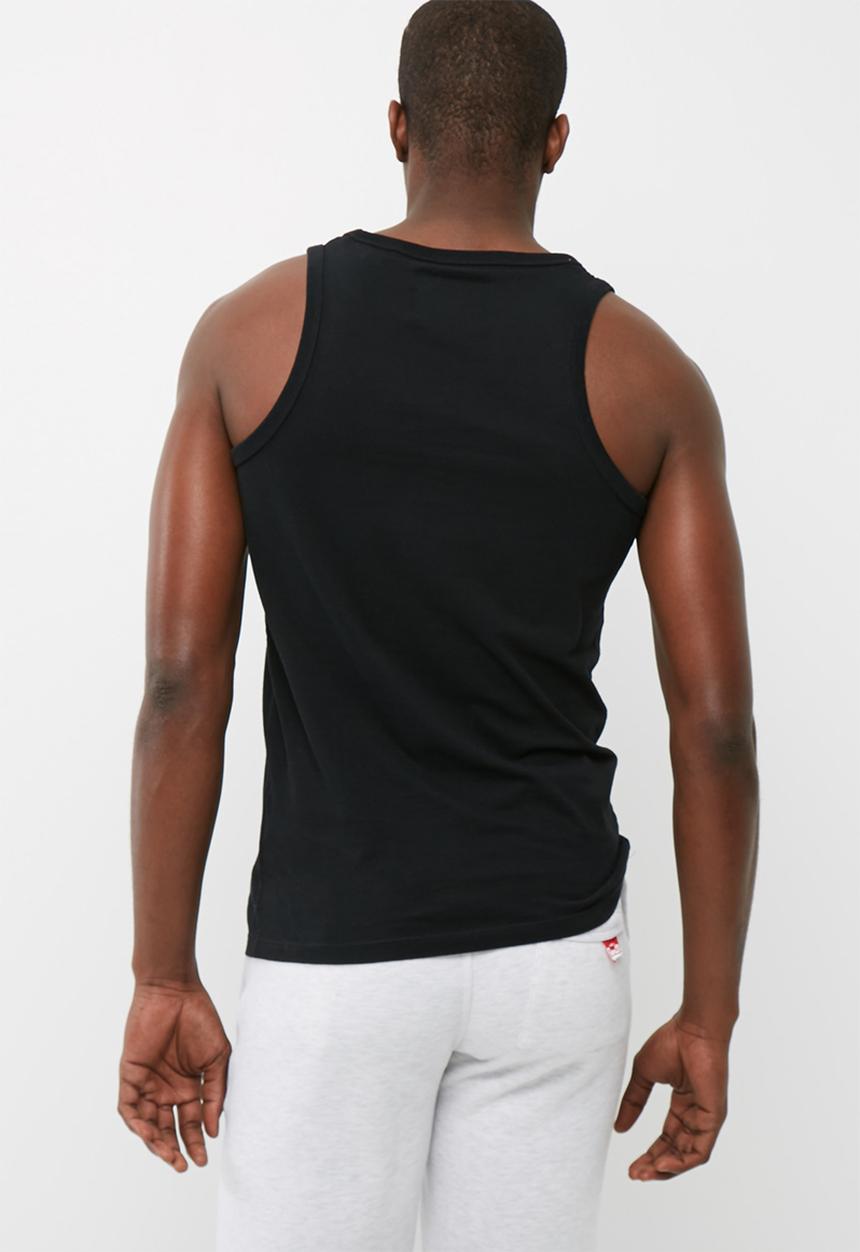 Superdry. - Orange label vintage EMB vest