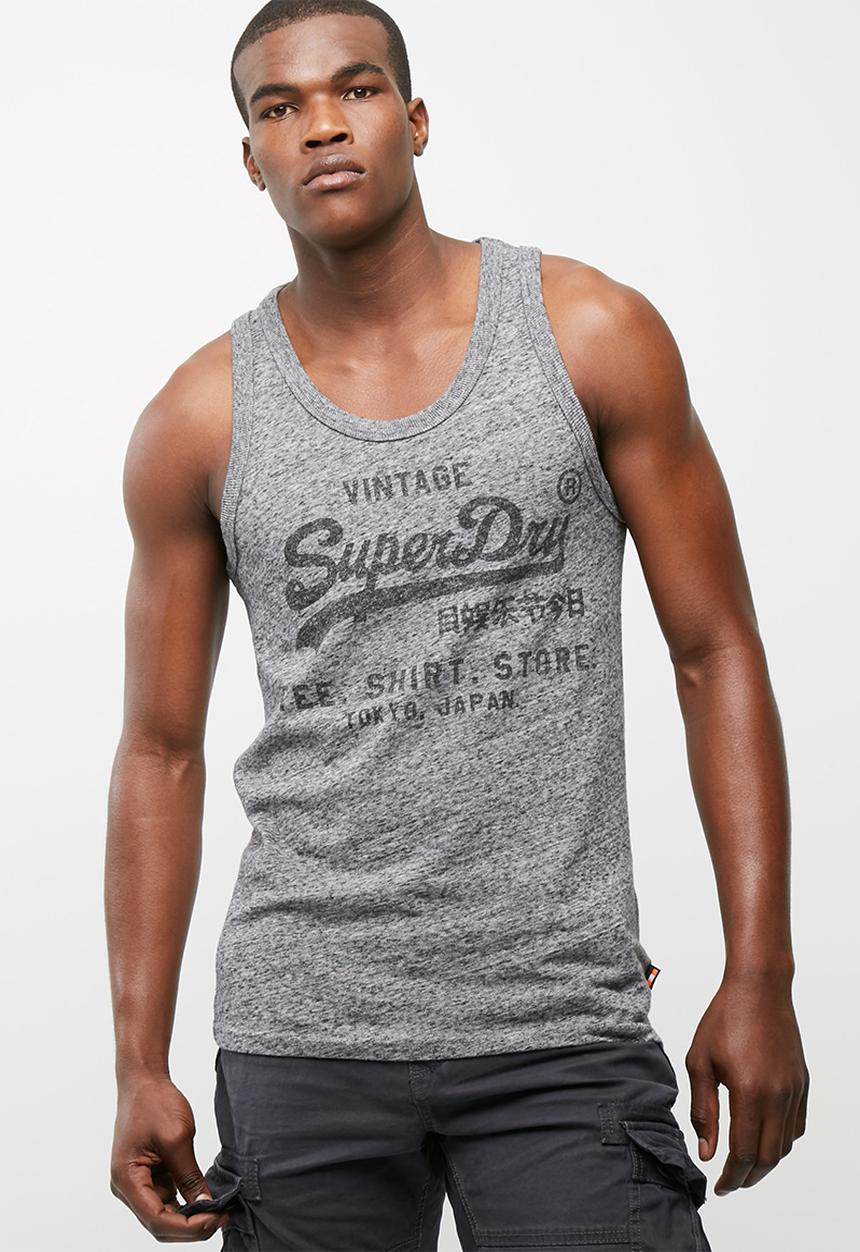 Superdry. - Shirt shop vest