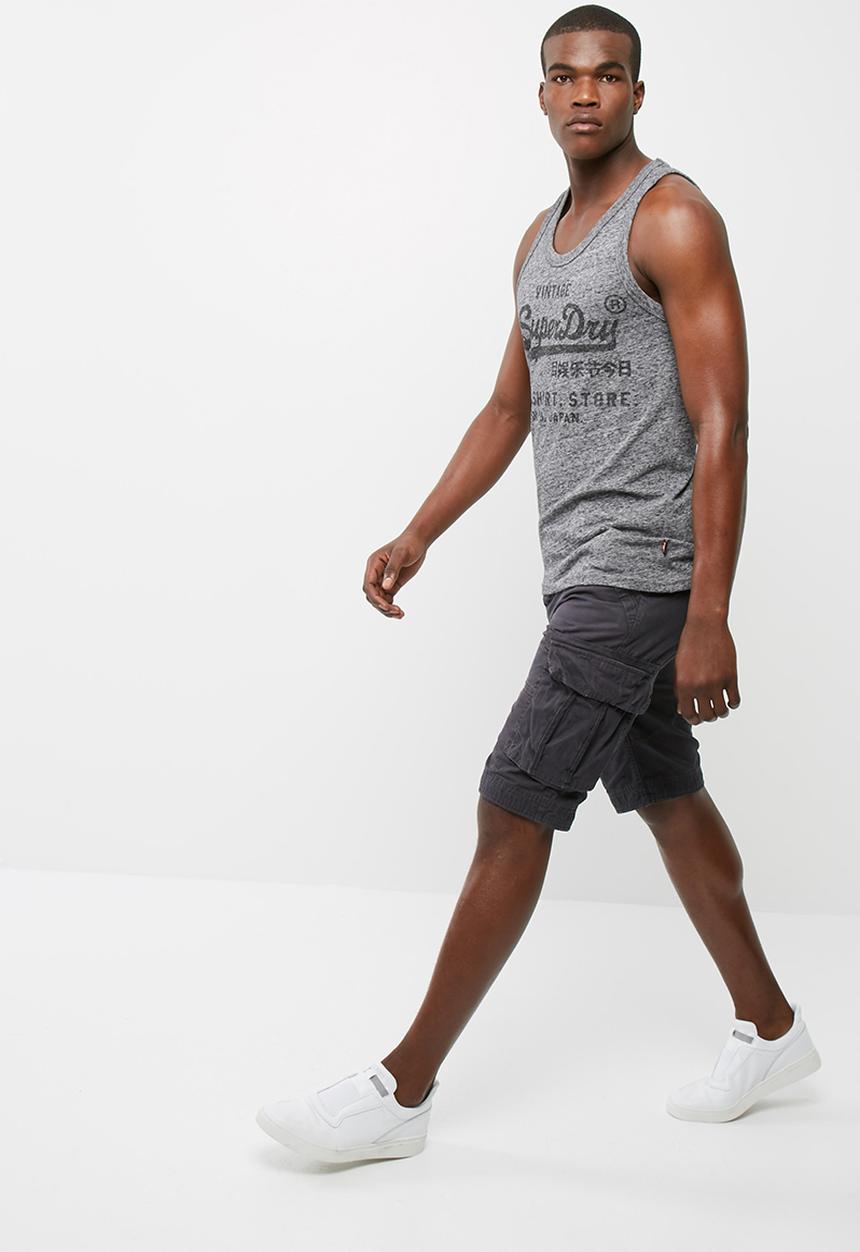 Superdry. - Shirt shop vest