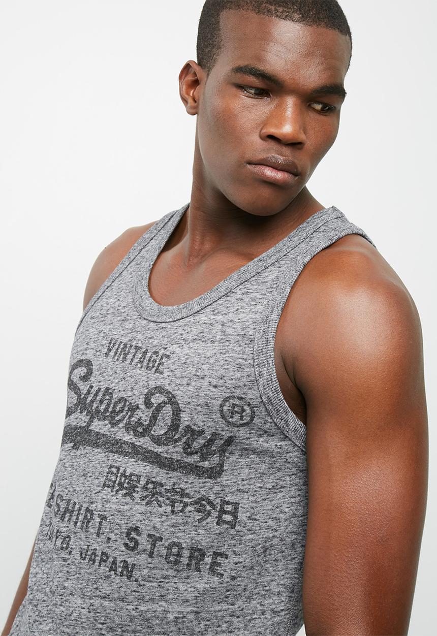Superdry. - Shirt shop vest