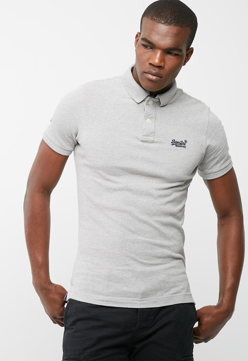 Superdry. - Classic pique polo