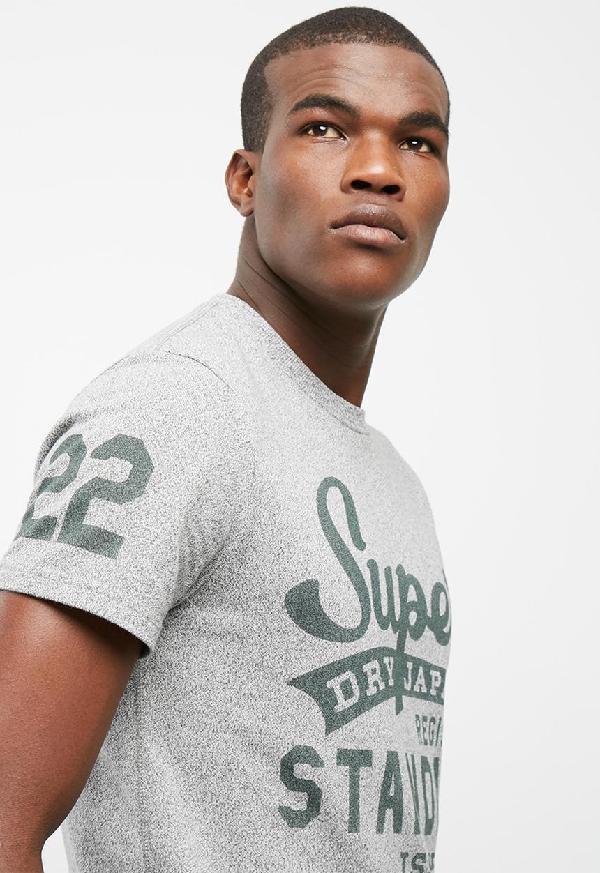 Superdry. - Standard issue tee