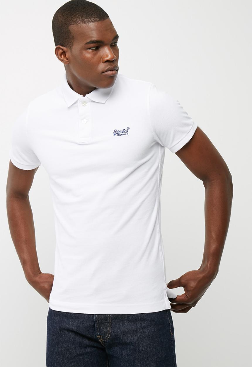 Superdry. - Classic fit pique polo