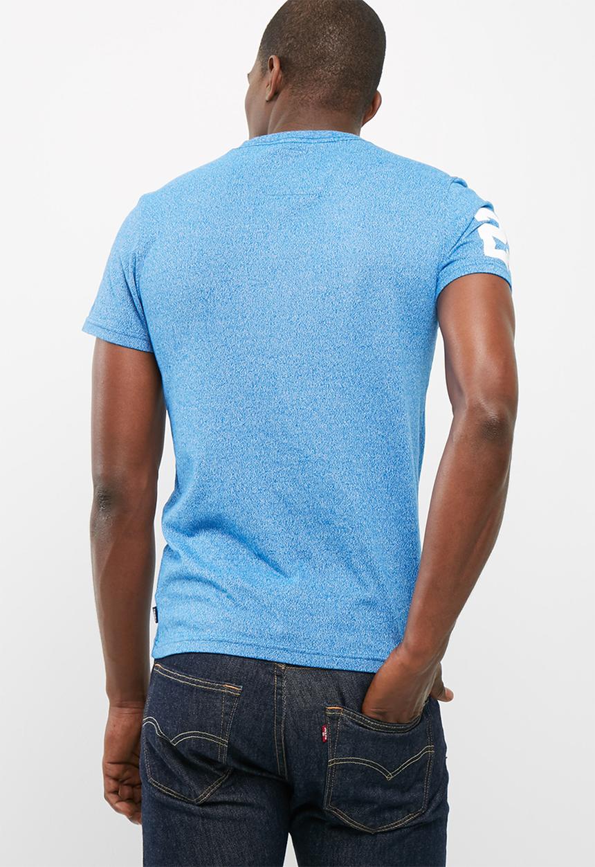 Superdry. - Vintage logo duo tee