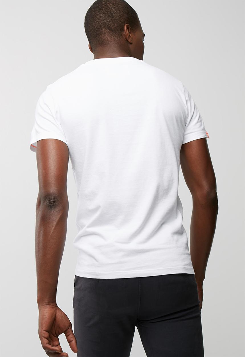 Superdry. - Orange label vintage vee tee