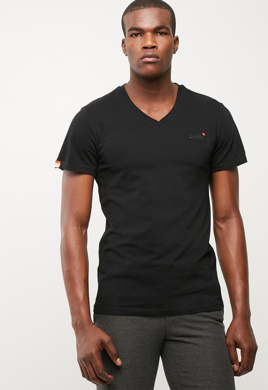 Superdry. - Orange label vintage vee tee