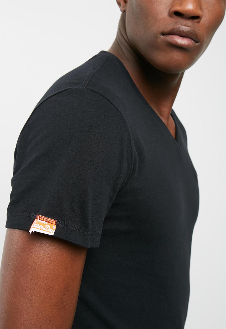 Superdry. - Orange label vintage vee tee