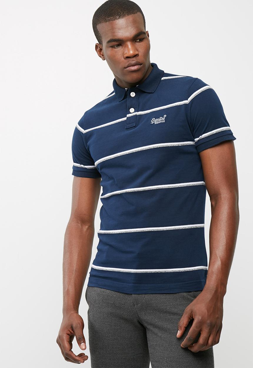 Superdry. - Echo beach YD stripe polo