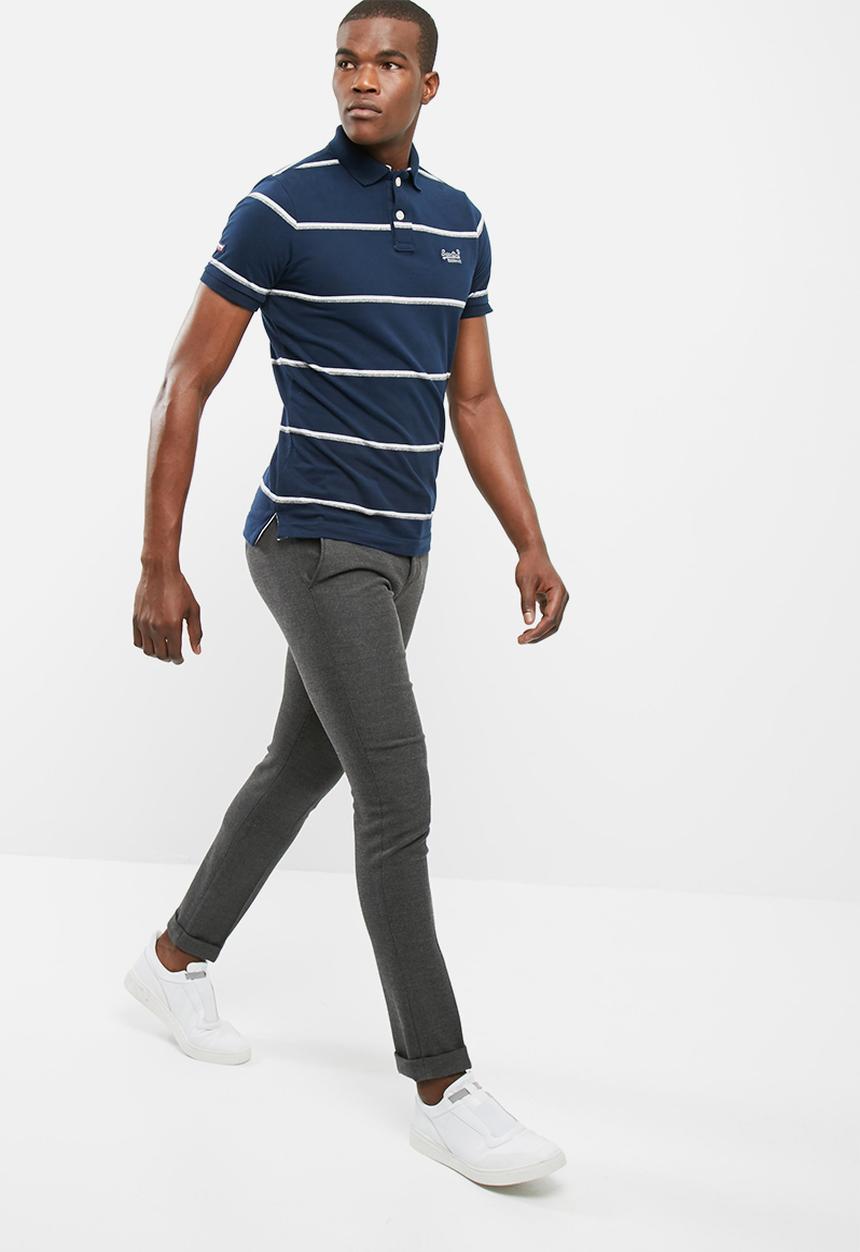 Superdry. - Echo beach YD stripe polo