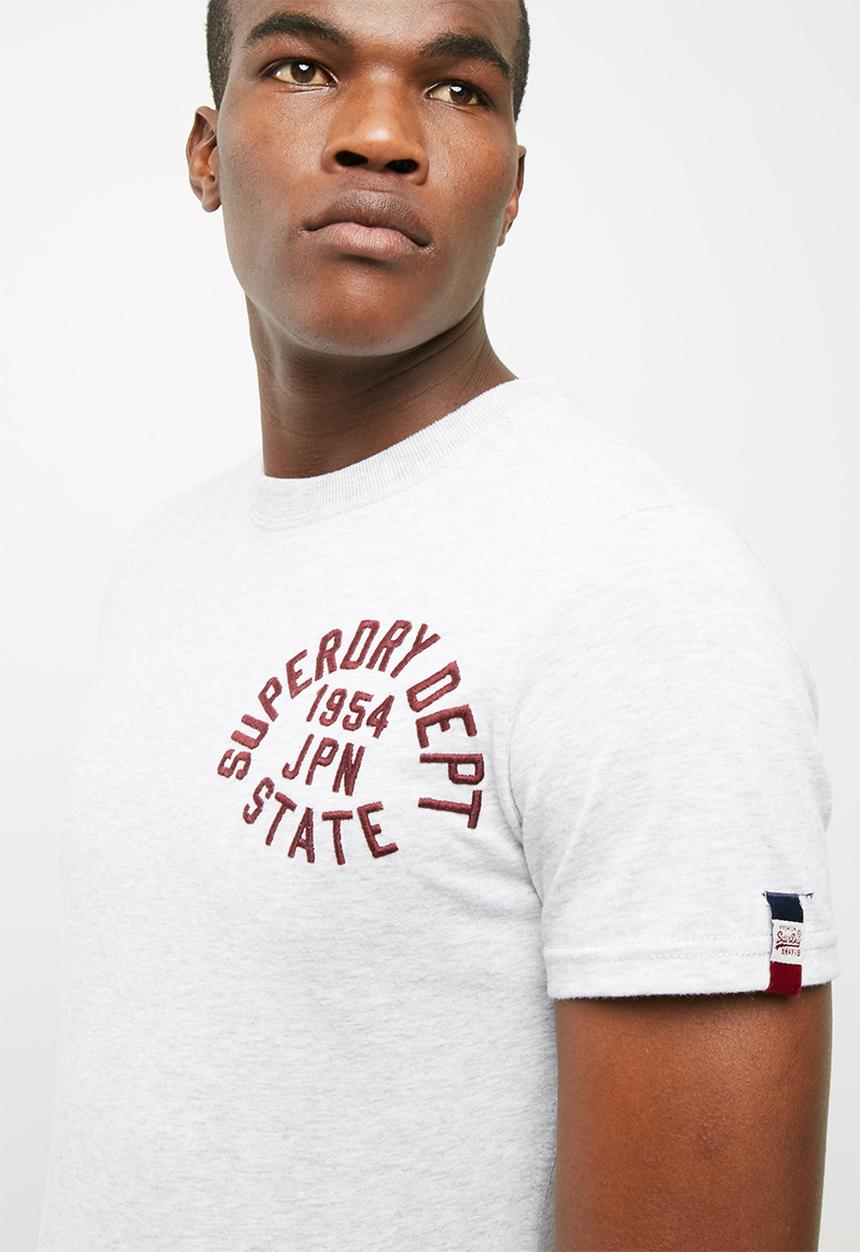 Superdry. - Core applique tee