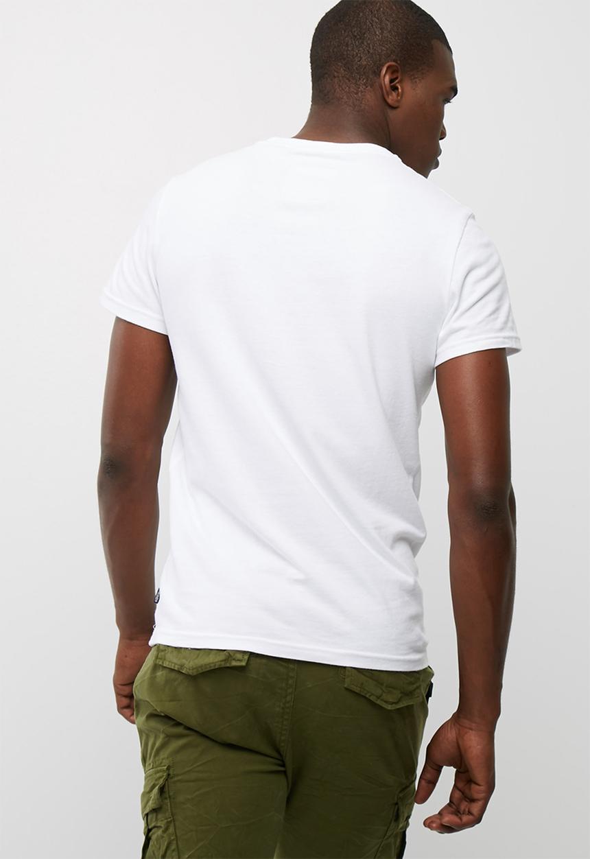 Superdry. - Vintage logo world acclaimed tee
