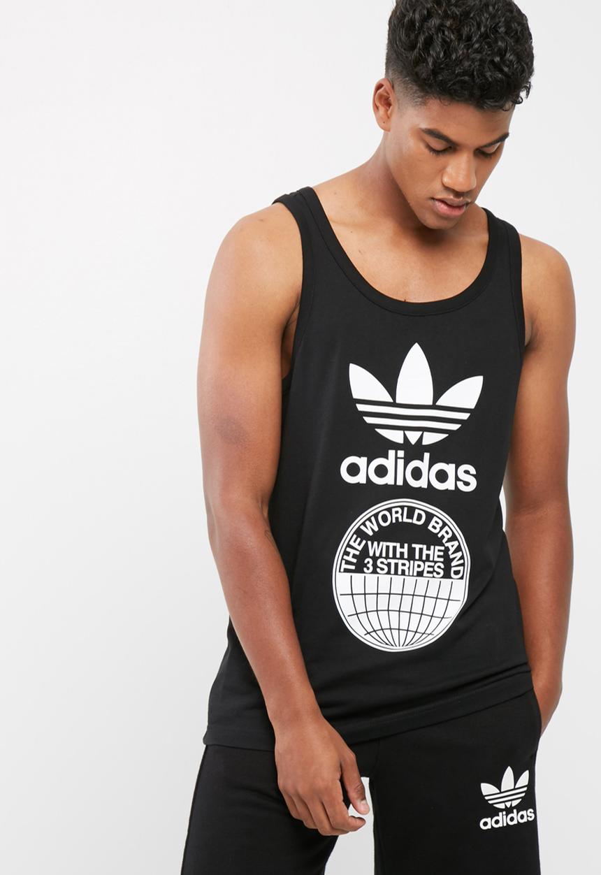 adidas Originals - Street graphic tank