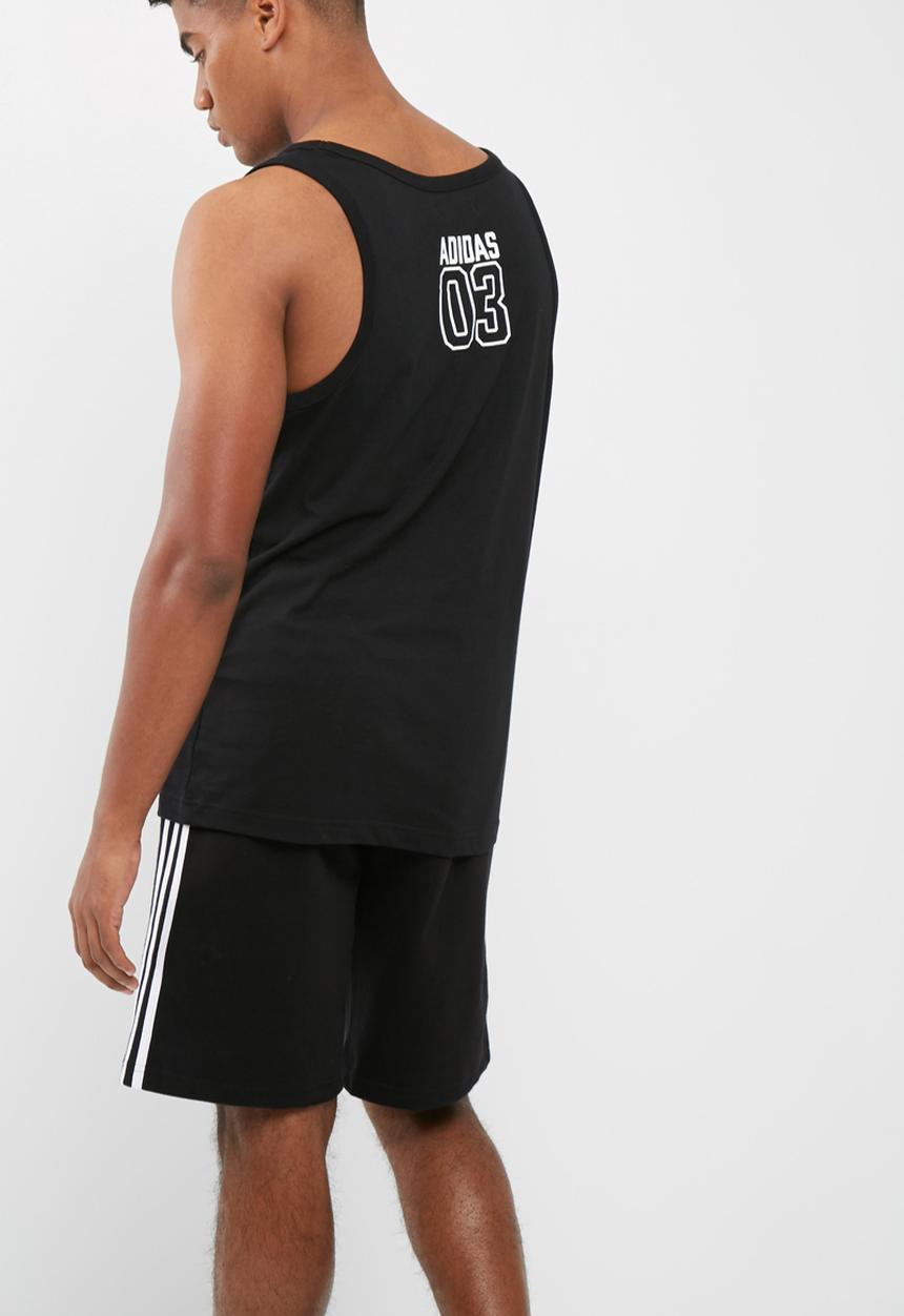 adidas Originals - Street graphic tank