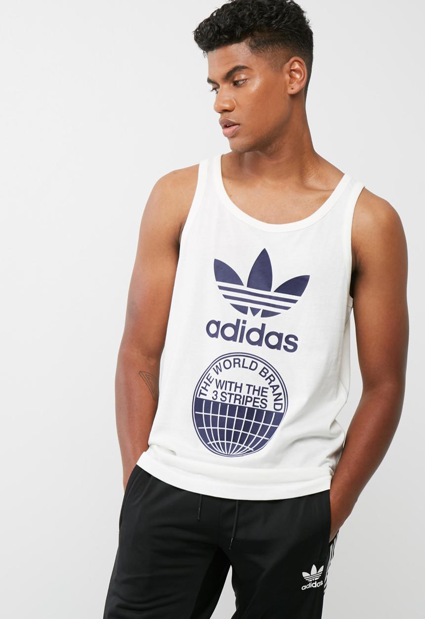 adidas Originals - Street graphic tank