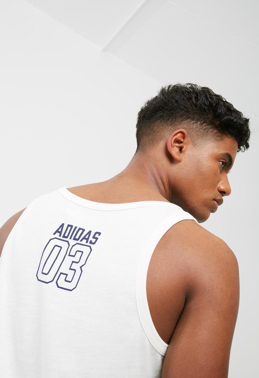 adidas Originals - Street graphic tank