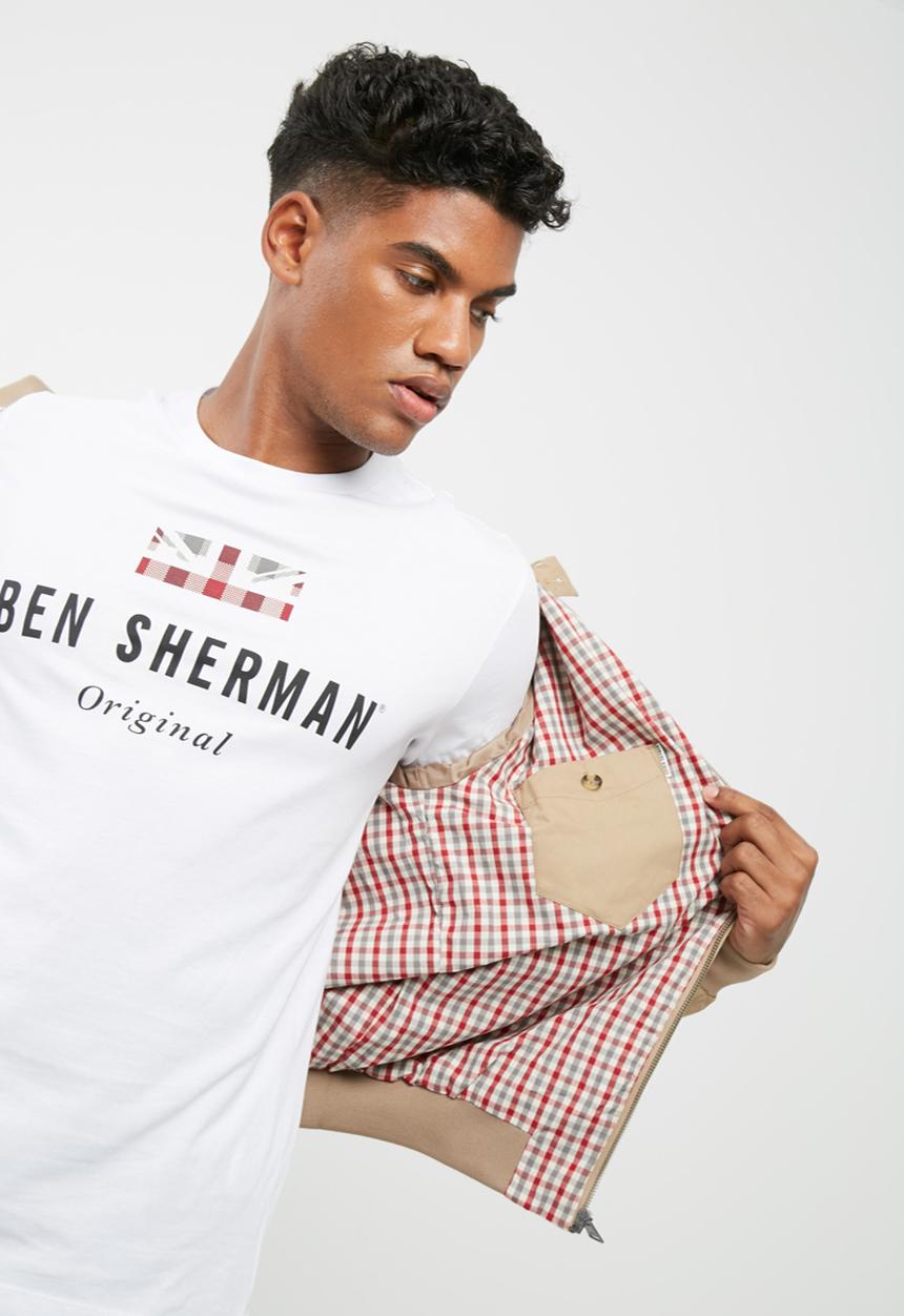 Ben Sherman - Harrington jacket