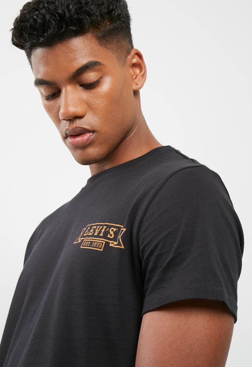 Levi’s® - Graphic BI eagle set-in neck 2