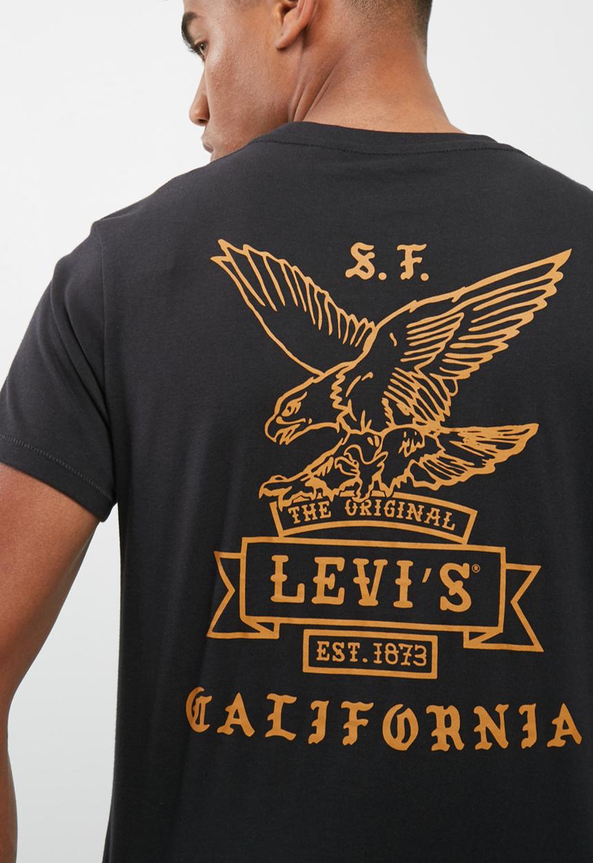Levi’s® - Graphic BI eagle set-in neck 2