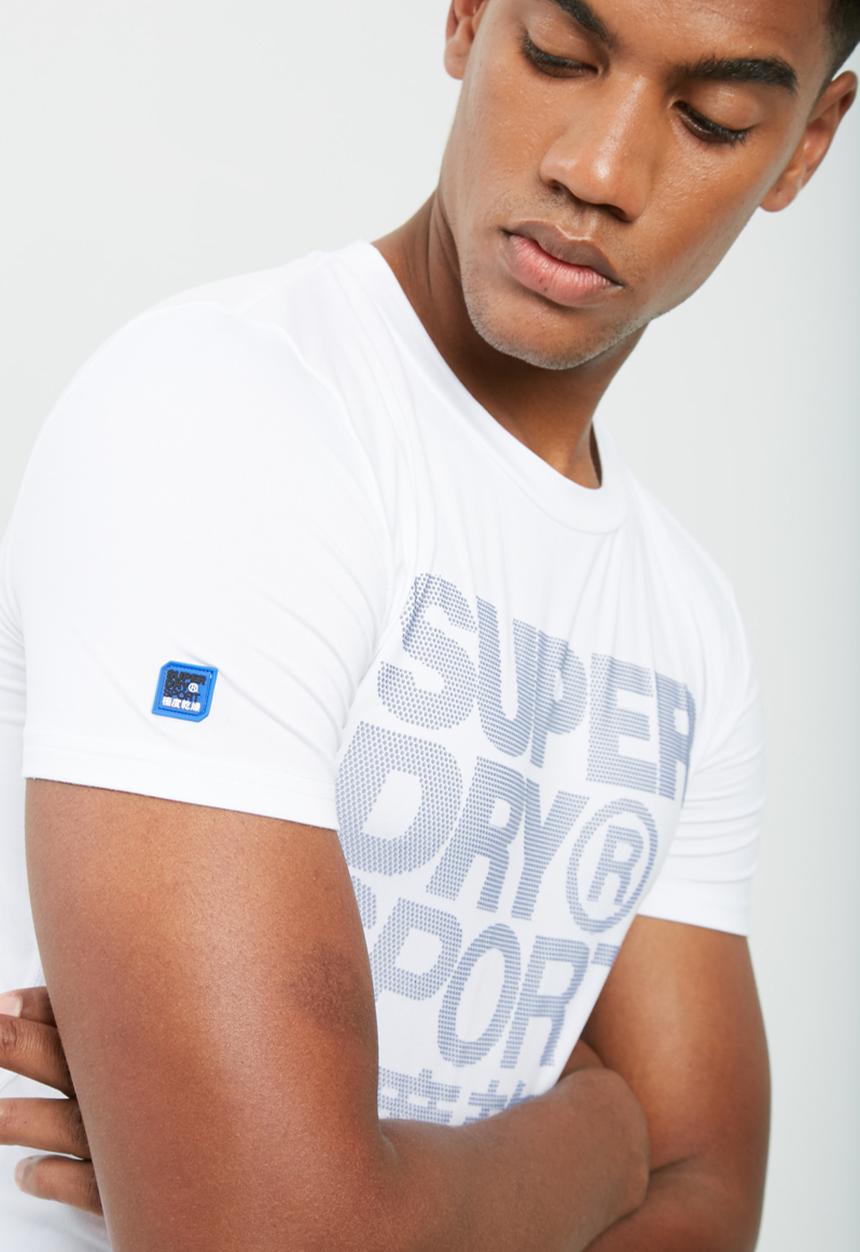 Superdry. - Sports athletic graphic tee