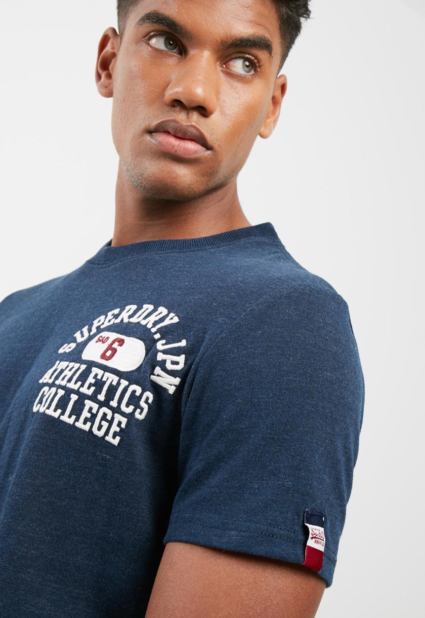 Superdry. - Core applique tee