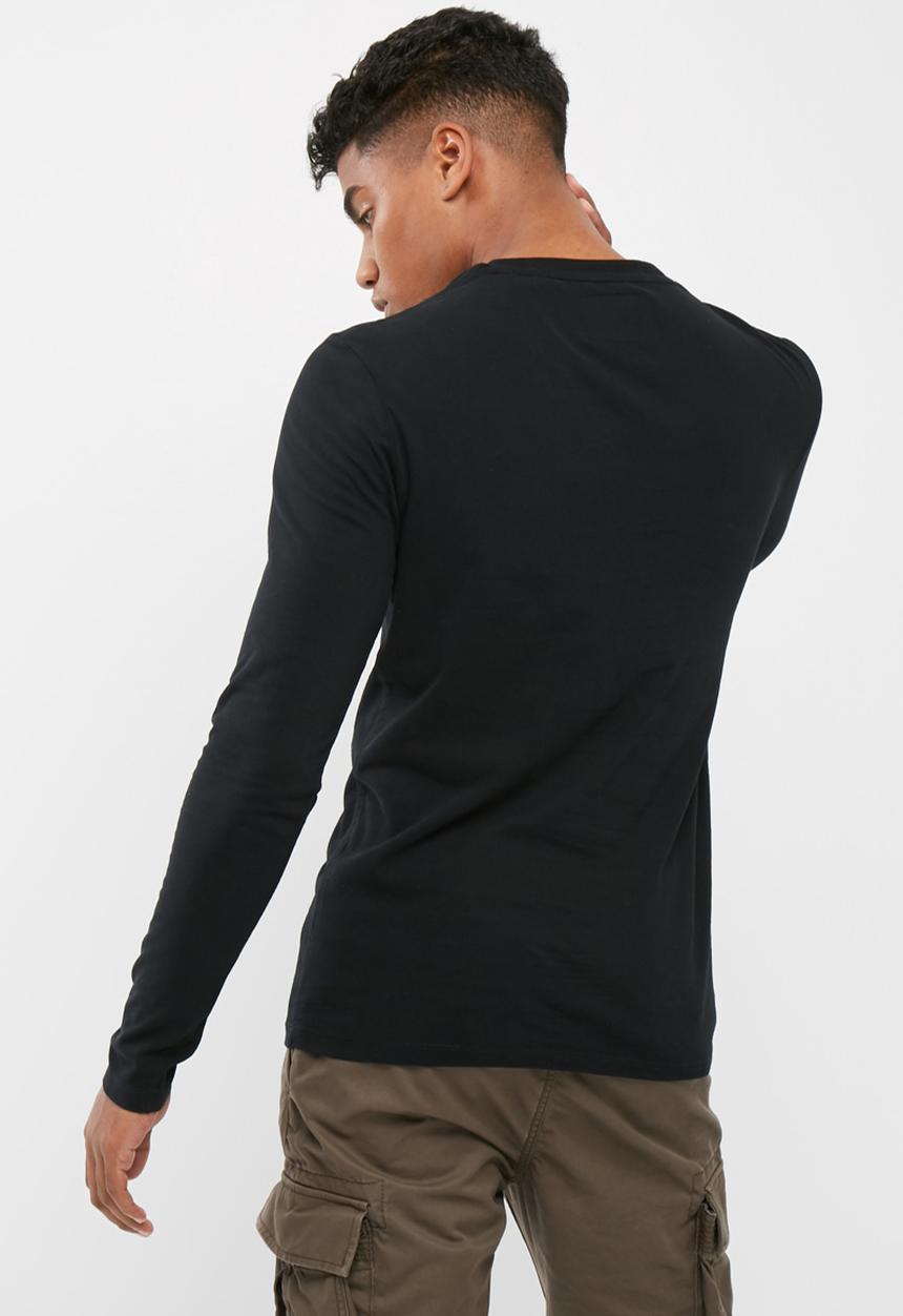 Superdry. - Orange label vintage EMB tee