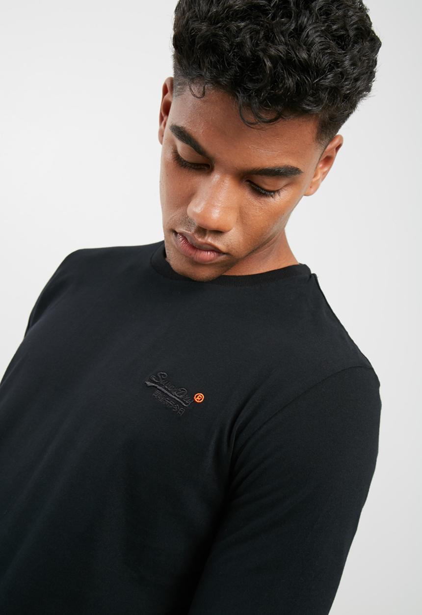Superdry. - Orange label vintage EMB tee