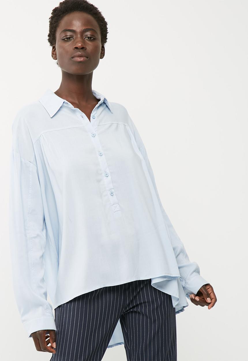dailyfriday - Soft gathered shirt