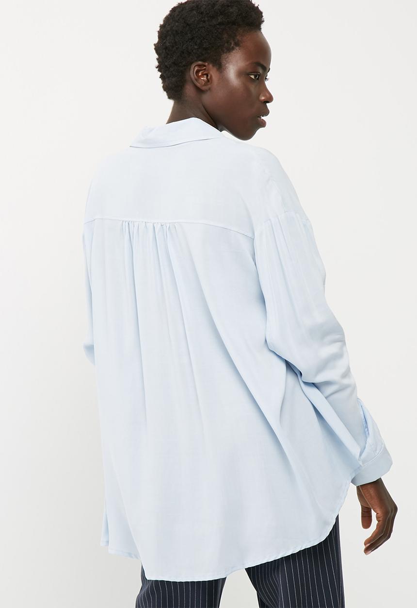 dailyfriday - Soft gathered shirt