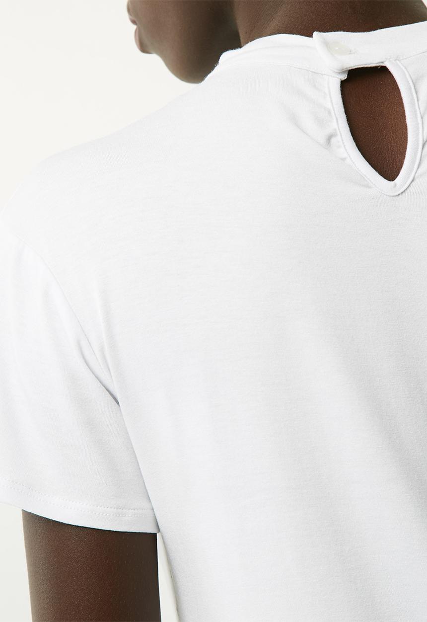 dailyfriday - Choker knit tee