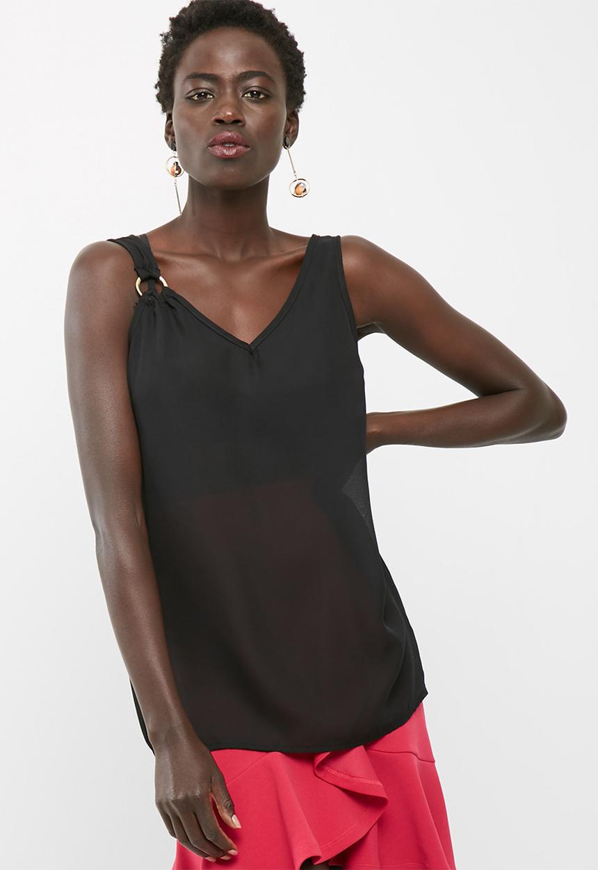 dailyfriday - Ring detail cami top