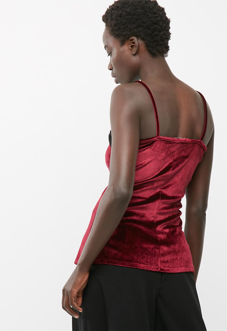 dailyfriday - Velvet cami top