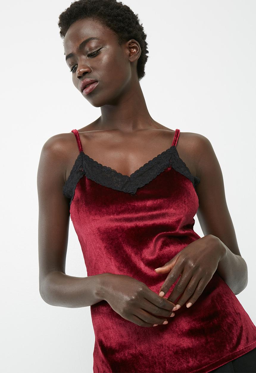 dailyfriday - Velvet cami top