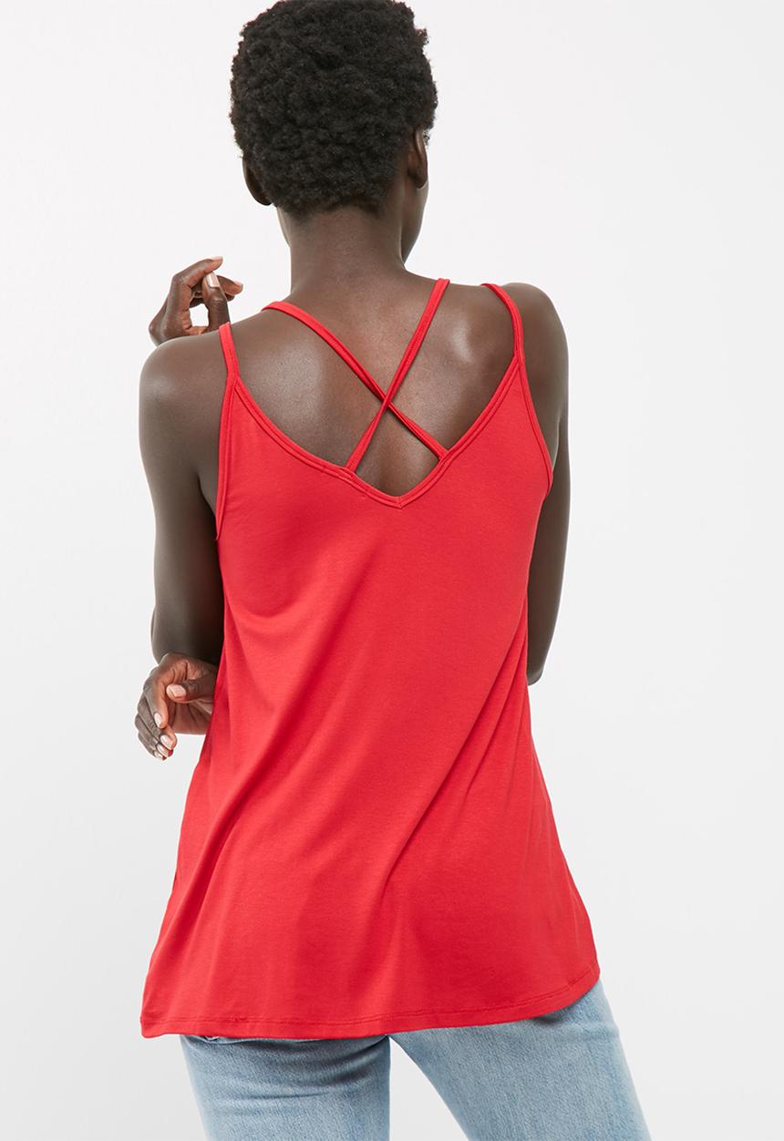 dailyfriday - Knit cross back cami