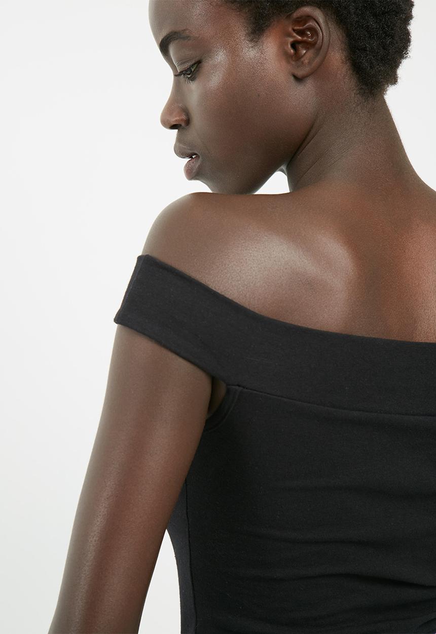 dailyfriday - Marilyn neck bodysuit