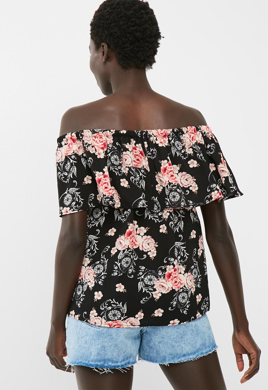 dailyfriday - Off shoulder blouse