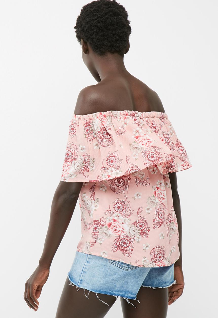dailyfriday - Off shoulder blouse