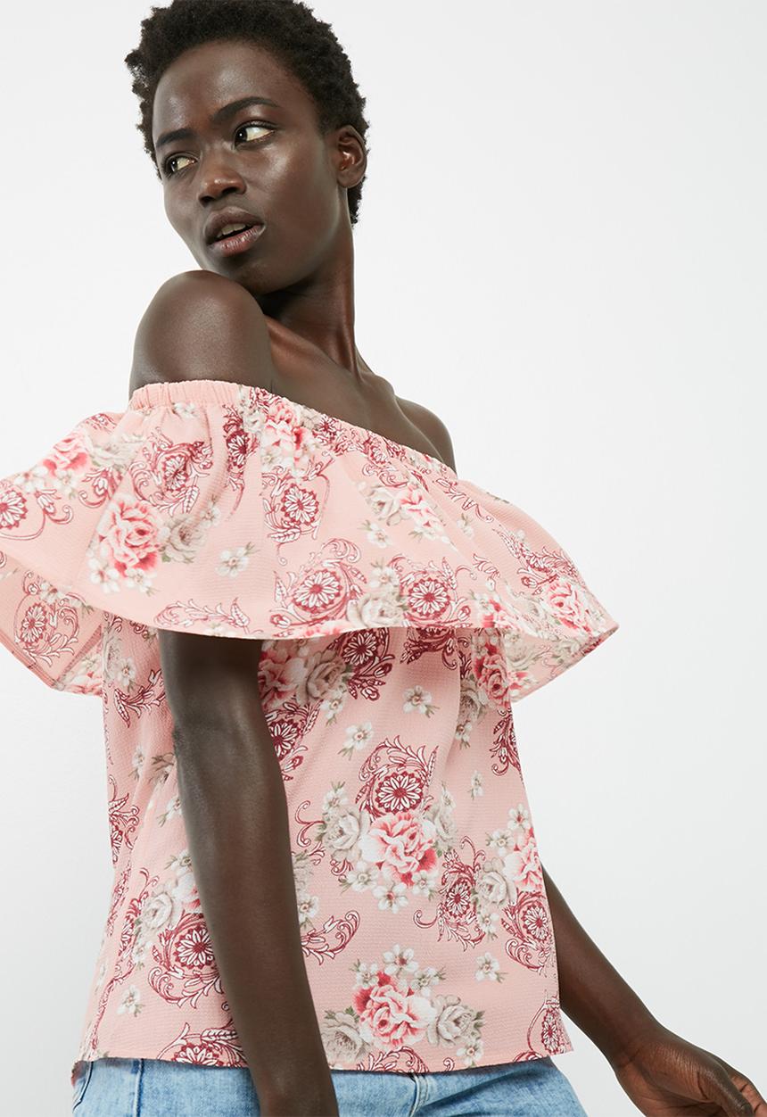 dailyfriday - Off shoulder blouse