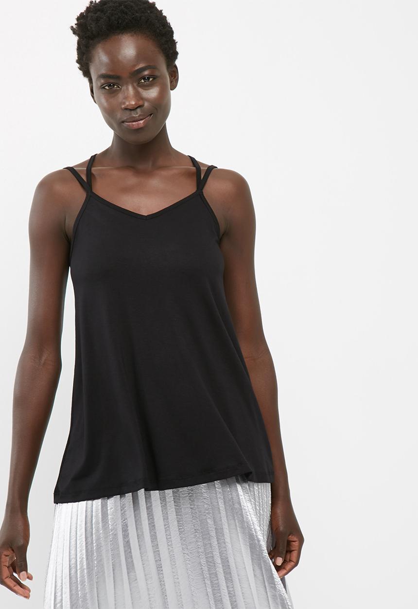 dailyfriday - Knit cross back cami