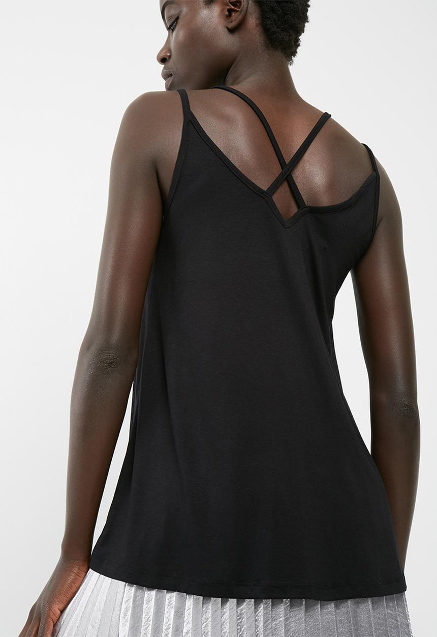 dailyfriday - Knit cross back cami
