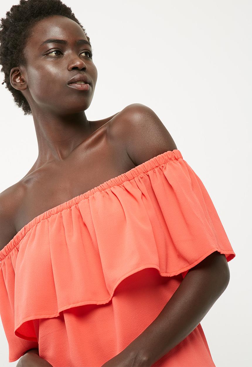 dailyfriday - Off shoulder blouse