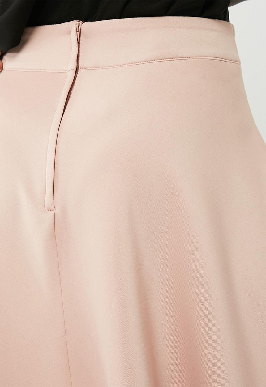 dailyfriday - Full midi scuba skirt